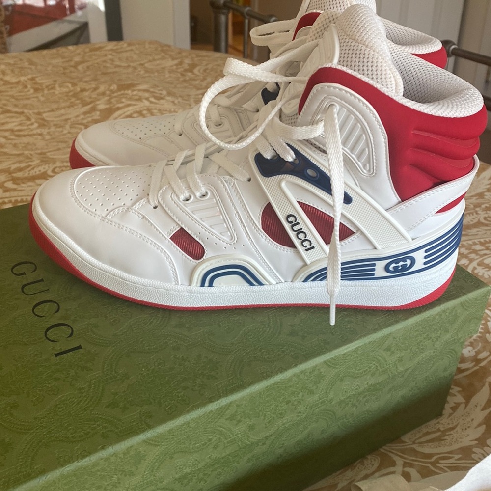 Gucci Basket Sneakers